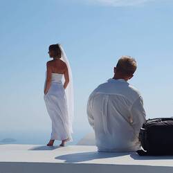 Saw a wedding photo shoot 🥰