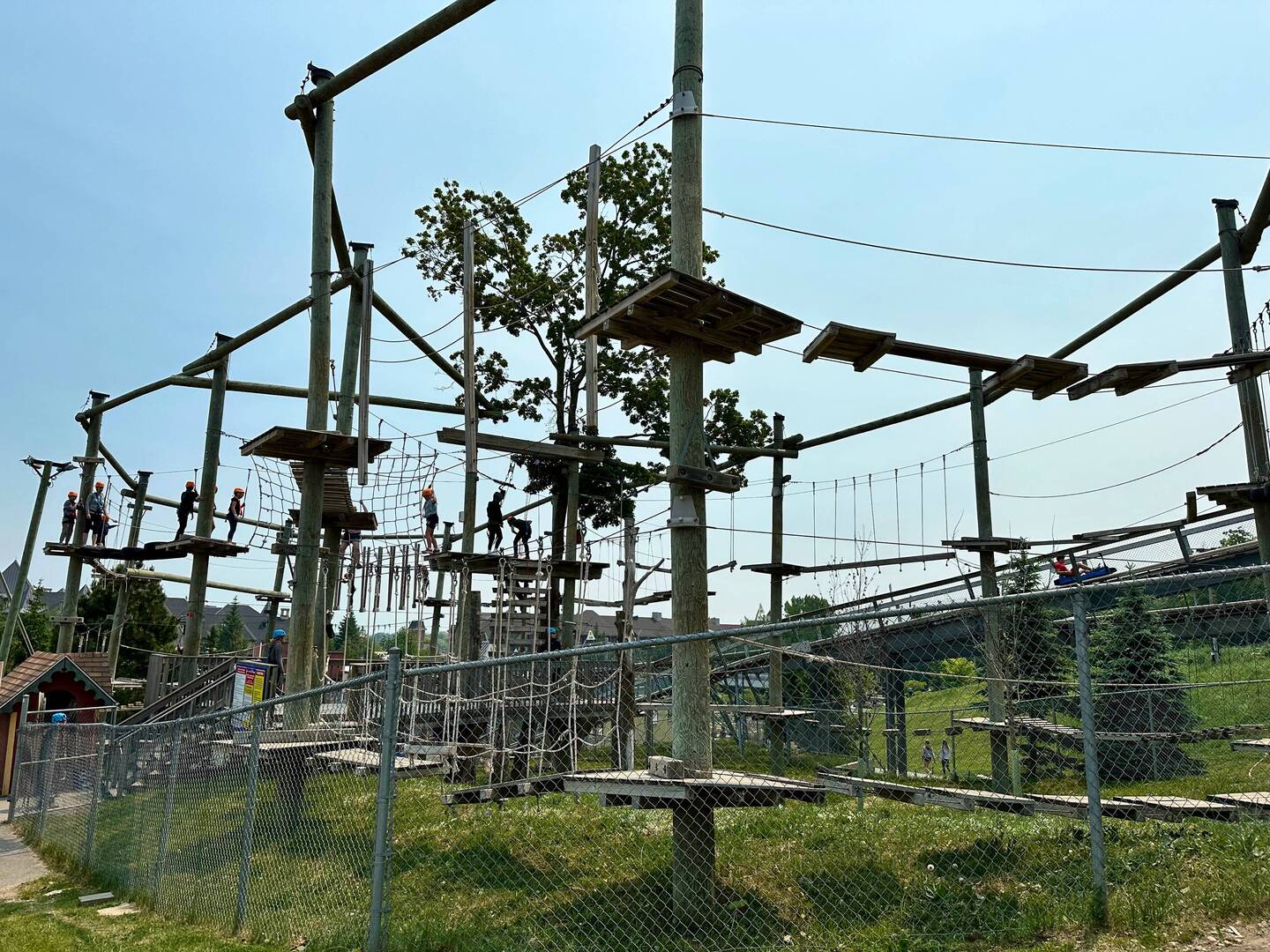 Low Ropes Course
