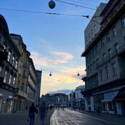 Marche vers l'auberge