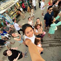 View was better up here