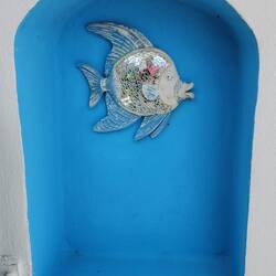 Hilltop village on Therasia