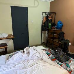 Die abgefuckte Bude in Lusaka