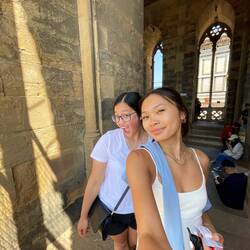 Nope, not yet, more stairs