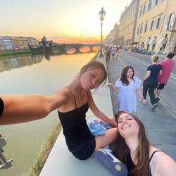 Post dinner glow and shoot