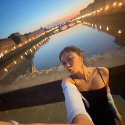 Night bridge otw to Emma and Abigail's