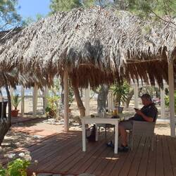 Unsere Strandbar des Vertrauens🍹