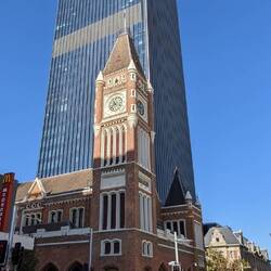 The old with the new