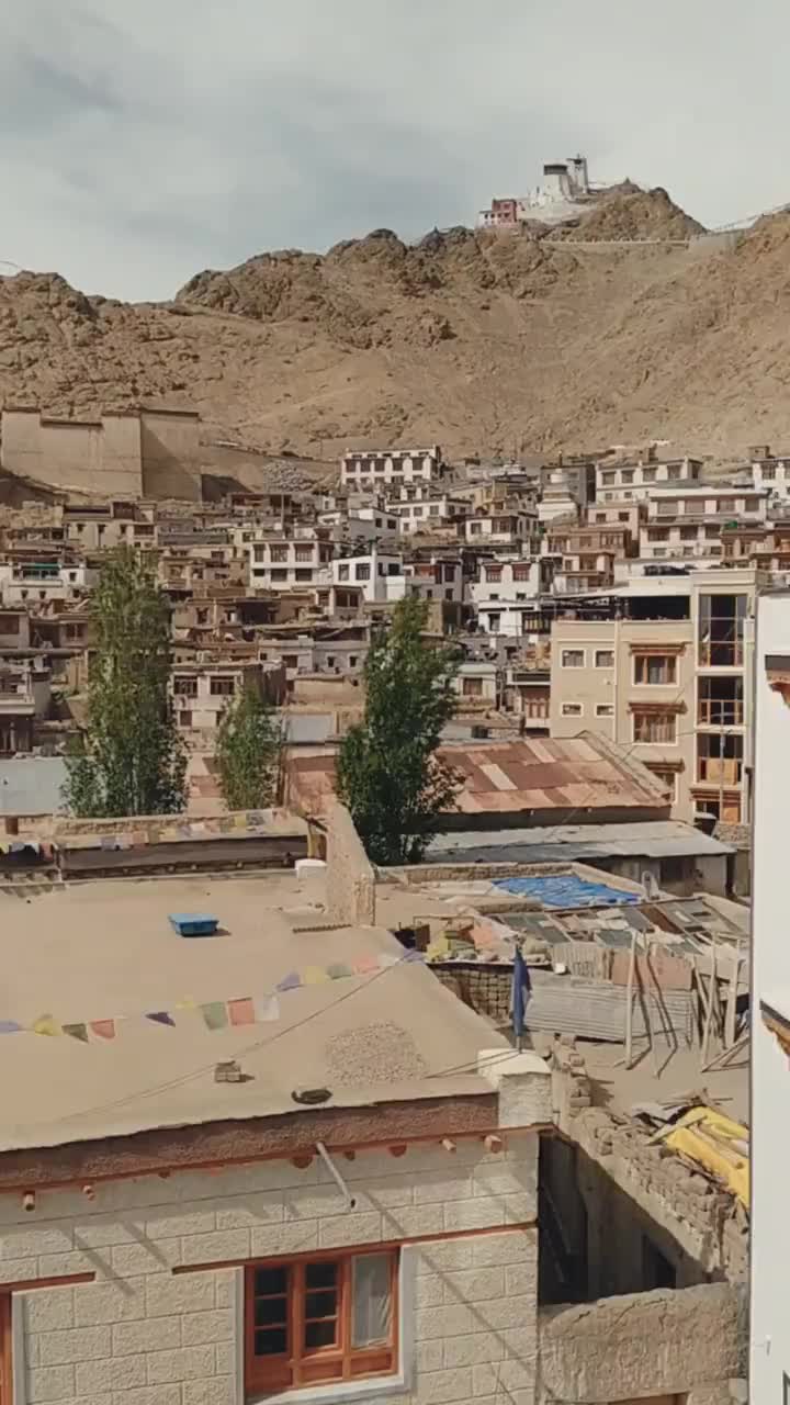 Leh old town auf 3500m