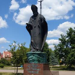 wie fast in jedem Dorf