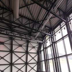 Architektonisch interessante Stahlkonstrucktion