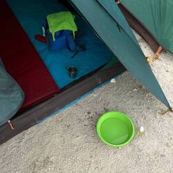 always hot water for washing at morning and at evening