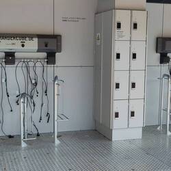 Stand in Soltau. Sollte es öfter geben. Richtig klasse