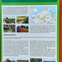 Der Naturparkwanderweg ist sogar...