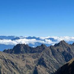 other side from the pass