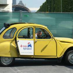 Nicholas and the Citroen 2 CV
