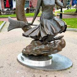 The "Bewitched Sculpture" Nearby
