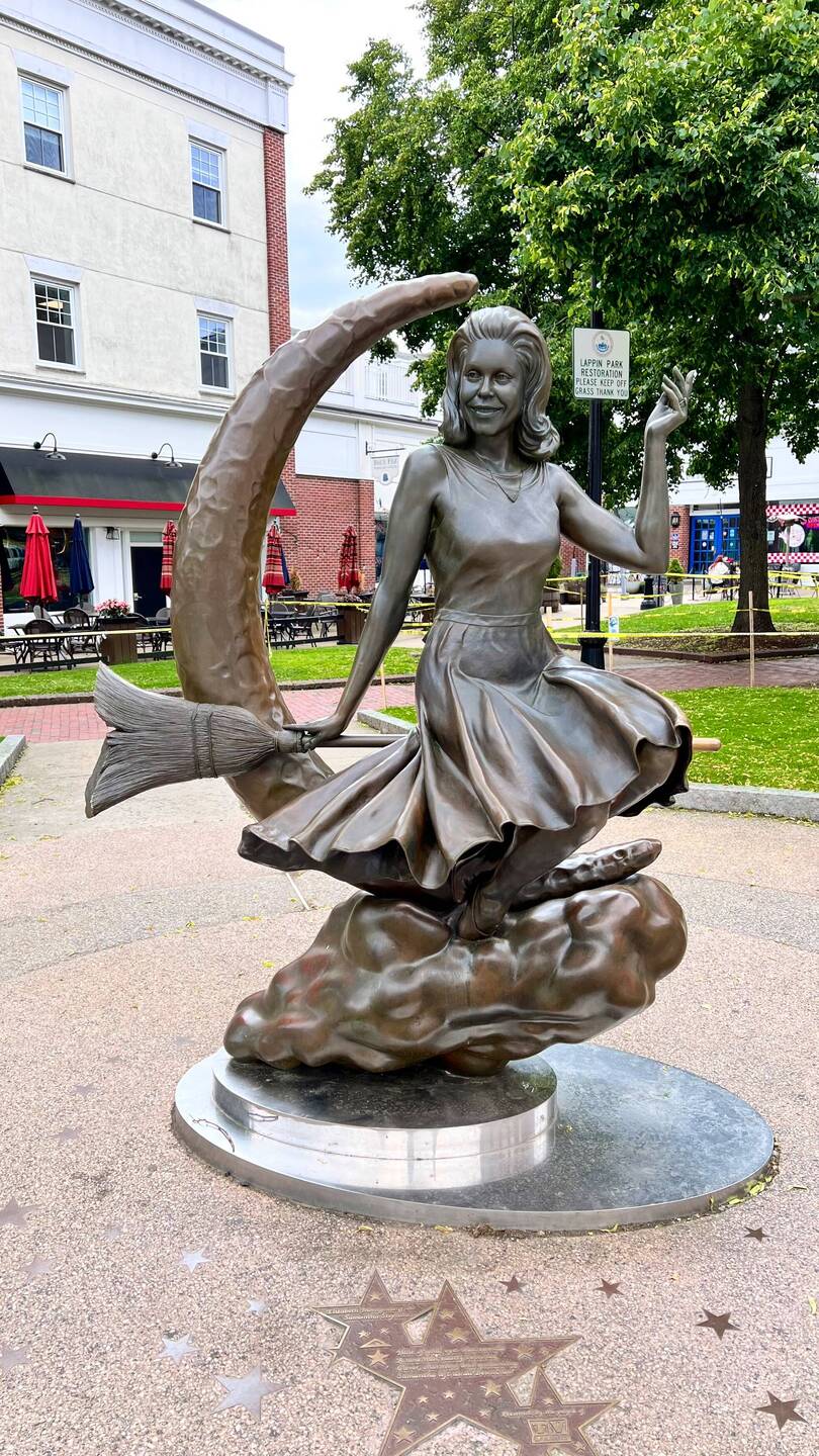 The "Bewitched Sculpture" Nearby