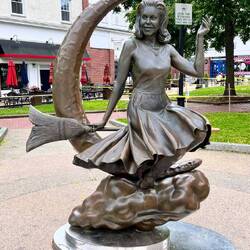 The "Bewitched Sculpture" Nearby