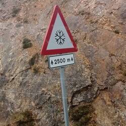 Achtung Schneegestöber 😜