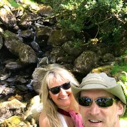 Failed attempt of photo by waterfall