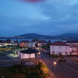 Evening view from hostel