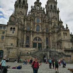 Compostela auch schon abgeholt 👍