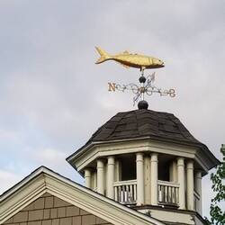 except the cool weathervanes are not saying the same thing :)