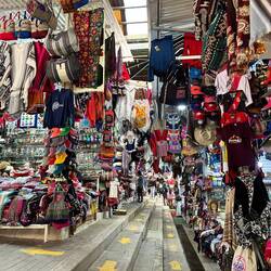 way to the train station