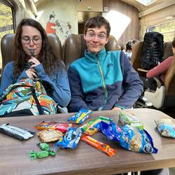 Naomi & Patrick (aus New York mit Eltern aus Bamberg)