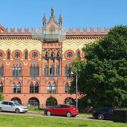 Das Rathaus von Glasgow