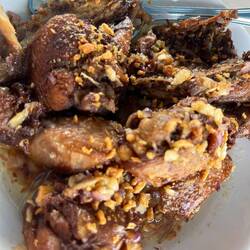 Chicken adobo for lunch