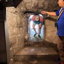 Entering the dungeon