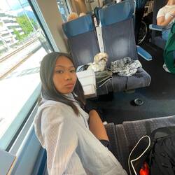 Fav passenger to sit across from