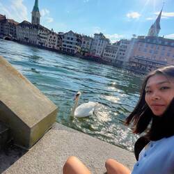 This monster scared me but just wanted some chips