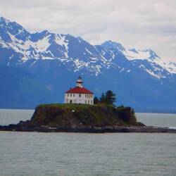 Eldred Rock Lighthouse