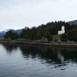 Sentinel Island Lighthouse