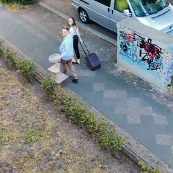 Marvin ist abends auch noch dazu gekommen