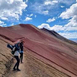 Unterwegs zum Roten Tal