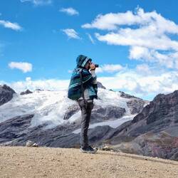 Wir versuchen die Eindrücke einzufangen 📷