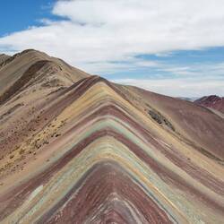Vinicunca, der Rainbow Mountain 🌈
