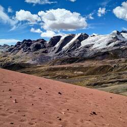 Fantastische Kulisse