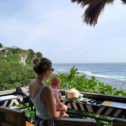 Den Surfern zuschauen 🏄