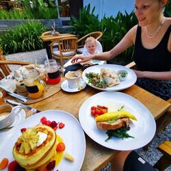 Super leckeres Essen im Ohana Restaurant