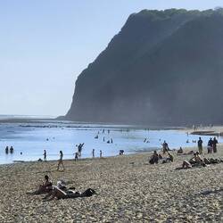 Melasti Beach, einer der schönsten auf Bali