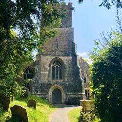 St. Peter in Dyrhams Park, 13.Jhdt