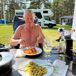 Wohlverdientes Abendessen 😋