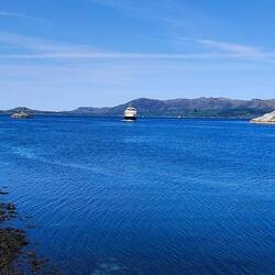 Wir mussten eine Stunde warten. Schön war's trotzdem 😊