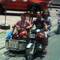 People create their own sidecars, this one with a dining room chair