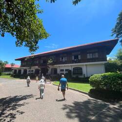 The Marcos house