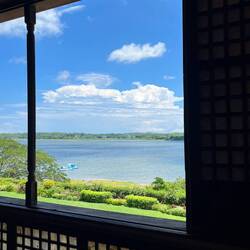 But the views are stunning